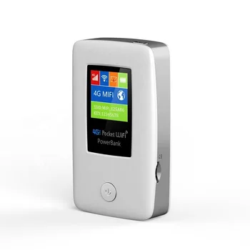 Мобильный Wi-Fi маршрутизатор 5200 мАч, портативный 3G 4G LTE Маршрутизатор 150 Мбит/с, Беспроводная Наружная Карманная точка доступа Wi-Fi со слотом для sim-карты