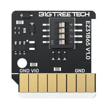 Модуль BIGTREETECH EZ31865 V1.0, Плата управления BIGTREETECH 3D, поддерживает датчики температуры PT1000 и PT100 с проводами 2/3/4