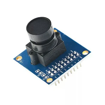 Модуль электронной камеры захвата OV7670, однокристальный компьютер STM32, поддерживает автоматическое управление экспозицией VGA CIF