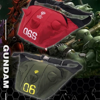 Мужская и женская сумка Gundam, мужские холщовые сумки-мессенджеры, повседневная сумка