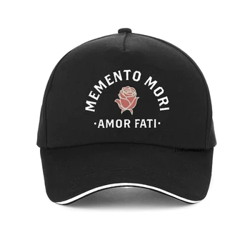 Мужская шляпа в стиле Стимпанк с черепом Memento Mori Philosophy, бейсболка Stoic Amor Fati, Унисекс, Регулируемые бейсболки для гольфа Garros