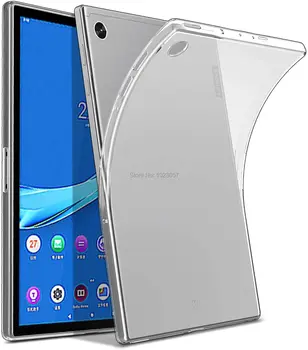 Мягкий Силиконовый чехол для Samsung Galaxy Tab S6 S6 Lite 10.4 P610 P615 SM-P610 SM-P615 Тонкий Противоударный Чехол Funda