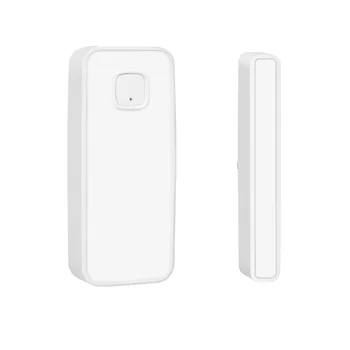 Напоминание о мониторинге Магнитный датчик двери Умный датчик Автоматическая сигнализация Работа с Alexa Google Home 2 В 1 в помещении