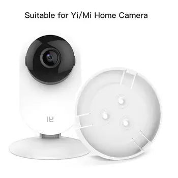 Настенное крепление Для домашней камеры YI 1080P/720p, Вращающийся На 360 Градусов Кронштейн-Держатель Для Домашней камеры Безопасности Yi/Mi В помещении