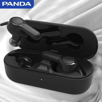 Наушники PANDA Bluetooth 5,0 Для спорта на открытом воздухе, беспроводные наушники с микрофоном, Сенсорное управление, Шумоподавляющая гарнитура