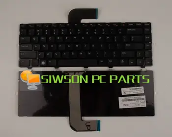 Новая клавиатура американской версии Для ноутбука Dell AER01U00010 V119525B NSK-DX0SW AER01U00310 MP-10K63US-920 без подсветки