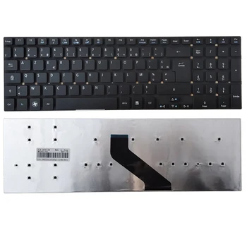 Новая французская клавиатура AZERTY для ноутбука Acer Aspire E5-721 E5-731 E5-731G E5-771 E5-771G PK130N41A12 FR