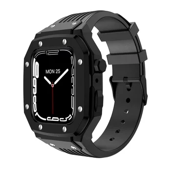 Новейшие Смарт-часы 8 NFC Мужские Смарт-часы Для Apple Watch Bluetooth Звонки Беспроводная Зарядка Фитнес-Браслет 2-Дюймовый HD-Экран