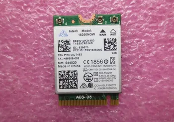 Новинка/Оригинал для Lenovo Thinkpad T460 X1 CARBON (20FB 20FC) Intel Wireless-AC 18260NGW NGFF Bluetooth WiFi карта FRU 00JT492