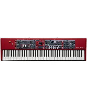 (НОВОЕ) пианино Nords4 с 88 клавишами, ударная клавиатура