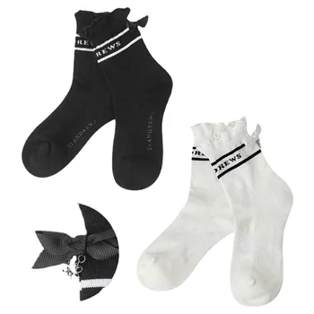Новые женские дышащие спортивные носки для гольфа, хлопчатобумажные носки