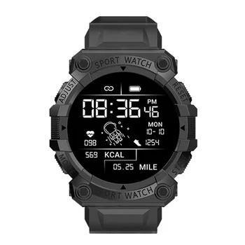 Новые умные часы Мужские Женские Bluetooth Smartwatch Сенсорный умный браслет Фитнес-браслет Подключенные Часы для IOS Android