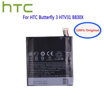 Новый 100% Оригинальный Аккумулятор B0PL2100 Для HTC Butterfly 3 HTV31 B830X B0PL2100 2700 мАч Высококачественный Аккумулятор Для телефона Bateria
