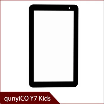 Новый 7 дюймов для qunyiCO Y7 Детский сенсорный экран Дигитайзер панель Замена Стеклянного датчика