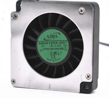 Новый вентилятор для ADDA AB4512HX-GD7 AB4512HX-GD0 TEX2 DC 12V 0.20A 45x45x10 мм 4510 Серверный квадратный вентилятор