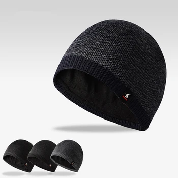 Новый модный дизайн, подходящий по цвету, теплый вязаный пуловер, шапка для мужчин и женщин, трендовая уличная походная лыжная хип-хоп дорожная шапочка-бини