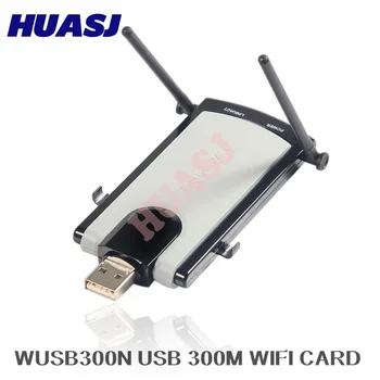 Новый сетевой адаптер WUSB300N Wireless-N USB 300M 802.11B/G/N USB-карта сетевого адаптера настольная Беспроводная сетевая карта WiFi