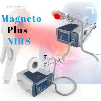 Оборудование Магнитотерапии Pluse Magnetotherapy Magneto Машины Физиотерапии низкого лазера INRS Ультракрасное Ультракрасное Для Боли В пояснице