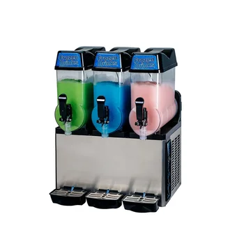 Оптовая продажа 12L X3 Granita Juice Ice Машина Для приготовления Замороженных Напитков Слякоть Коммерческая