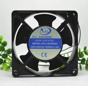 Оптовая продажа: оригинальный увлажнитель воздуха KFL12038HA2 220V 0.12A, специальный водонепроницаемый вентилятор, охлаждающий вентилятор