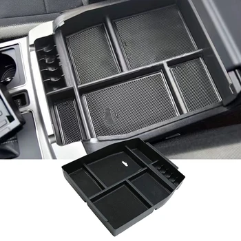 Органайзер для подлокотника центральной консоли автомобиля, лоток, коробка для хранения, Портмоне, контейнер для ключей, держатель для Ford F150 2015-2020