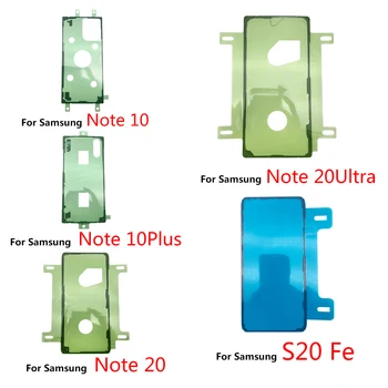 Оригинальная Задняя Крышка Батарейного Отсека, Клейкая Наклейка Для Samsung Note 10 S20 Fe S20 Plus Ultra A505 A3 A5 A7 2017 A320 A520 A720