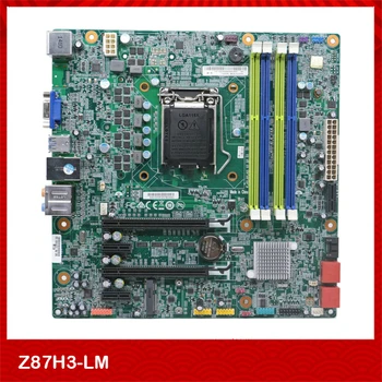 Оригинальная настольная материнская плата для Lenovo X510 Z87 IZ87M Z87H3-LM LGA1150 полностью протестирована