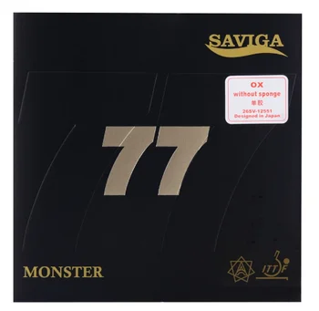 Оригинальный Dawei Saviga 77 Monster Ox С резиновыми шипами для настольного тенниса, Длинный, Без Губки