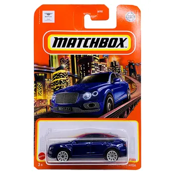 Оригинальный Mattel Matchbox Модель автомобиля, Отлитая под давлением 1/64, Коллекционная Фурнитура Bentley Bentayga, Металлический Автомобиль, Игрушка для мальчиков, Детский Подарок