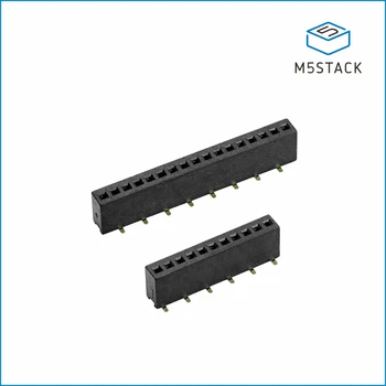 Официальный разъем шины M5Stack 1.27 SMD для M5StampS3 (10 комплектов)