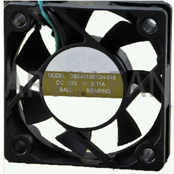 Охлаждающий вентилятор DS04010B12H 4 см 40 мм 40*40*10 мм 4010 12 В 0.11A 3 линии 5000 об./мин. Мини-Вентилятор охлаждения