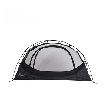 Палатка-кровать для кемпинга, одноместная портативная походная палатка, противомоскитная водонепроницаемая полевая палатка