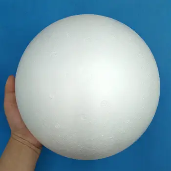 Пенопластовый мяч полукруглый мини-для школы моделирования научных проектов DIY Crafts