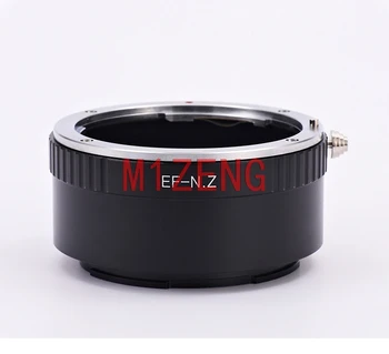 переходное кольцо eos-Nikon Z для объектива canon ef с креплением eos к полнокадровой камере nikon Z z5 Z6 Z7 Z9 z30 Z50 z6II z7II Z50II Z fc 