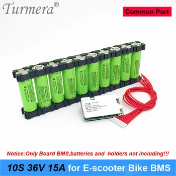 плата защиты питания литиевой батареи 10s 36v 36V 15A 10S Литий-ионный аккумулятор BMS PCB для электрического велосипеда E-Scooter 36v ma