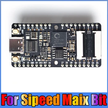 Плата разработки Maix Bit Плата разработки RISC-V AI + LOT K210 Встроенная Материнская плата для Sipeed Maix Bit