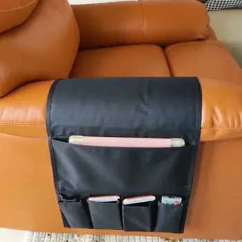 Подвесная сумка для диванного подлокотника, органайзер для журналов с дистанционным управлением, прикроватный органайзер для хранения мелочей, сумка для хранения артефактов в общежитии