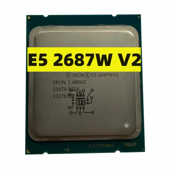 Подержанный E5-2687W V2 Xeon E5-2687WV2 3,4 ГГц 25 М 8-ЯДЕРНЫЙ 16-потоковый LGA2011 E5 2687WV2 150 Вт Бесплатная Доставка