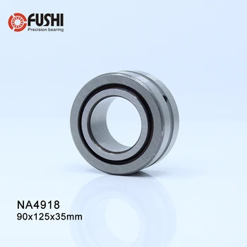 Подшипник NA4918 90*125*35 игольчатые роликовые подшипники с цельным кольцом диаметром мм (1 шт.) с внутренним кольцом 4524918 4544918/A Bearing