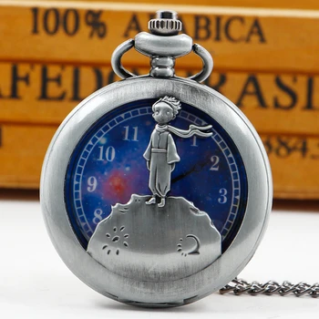 Популярные классические карманные часы на тему Винтажной подвески Art Boy, кварцевые карманные часы-брелок, подарки для фанатов Косплея