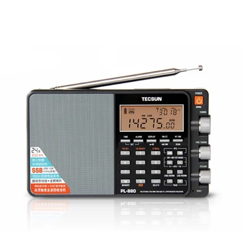 Портативная радиостанция TECSUN PL-880 с полным диапазоном частот LW/SW/MW SSB PLL в режимах FM (64-108 МГц) 87,5-108 МГц (Германия) Интернет-стерео радио