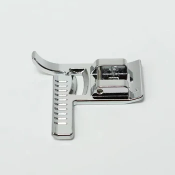 Прижимная лапка для бытовой швейной машины, рулетка с линейкой, направляющая для стежка, защелка для швейной лапки на металле AA7016-2