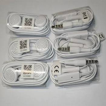Проводные супер басовые наушники 10 шт. со встроенным микрофоном 3,5 мм, портативные наушники-вкладыши Wir для телефона Huawei