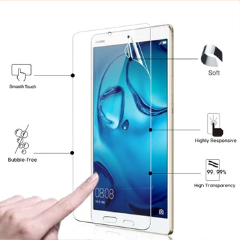 Прозрачная глянцевая защитная пленка для экрана Huawei mediapad m3 8,4 