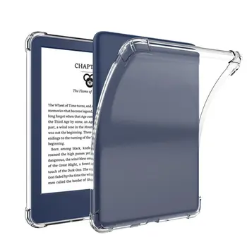 Прозрачная защитная оболочка, чехол для чтения электронных книг, задняя крышка 11-го поколения 2022 для Kindle Paperwhite 1/2/3/4/5