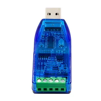 Промышленный преобразователь USB в RS485, Защита от обновления, преобразователь RS232, Стандартный соединительный модуль RS-485 A, Плата