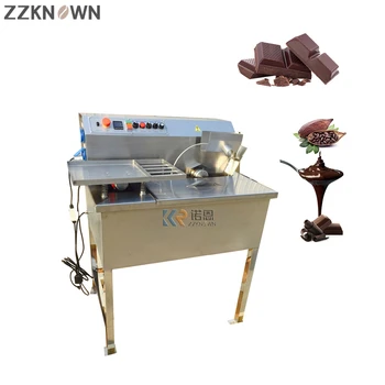 Профессиональная коммерческая Электрическая Плавильная машина для темперирования шоколада, Бак для подогрева шоколада, Электрический плавильный котел из нержавеющей стали
