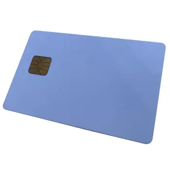Пустая контактная микросхема ISO7816 ATMEL 24c16, контактная чип-карта, пластиковая карта 16k