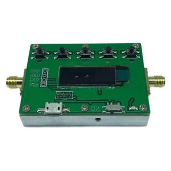 Радиочастотный программируемый модуль управления 6 ГГц 0,25 дБ измеритель мощности OLED-дисплей