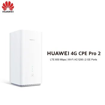 Разблокированный 4G WiFi маршрутизатор с sim-картой Huawei 4G CPE Pro 2 B628-265 LTE Cat12 До 600 Мбит/с 2,4 G 5G AC1200 Lte WIFI Маршрутизатор 4 orde